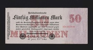 BANKOVKA NEMECKO - 50000000 značiek - 1923 rok