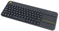 Logitech Wireless Touch Keyboard K400 Plus klawiatura RF Wireless QWERTY Sk