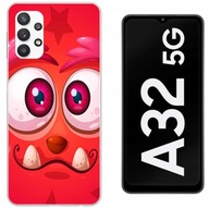 ETUI PLECKI FOTO Case OBUDOWA Pokrowiec SZKŁO do Samsung Galaxy A32 5G