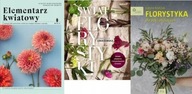 Elementarz kwiatowy + Świat florystyki + Florystyka dla początkujących
