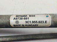 wischergestänge Volkswagen Passat B6 2.0 TDI 3C1955023E