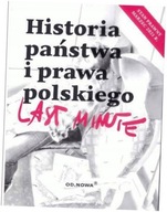 Historia państwa i prawa polskiego. Last Minute