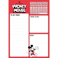 Mickey Mouse - Plánovač 54 strán A5