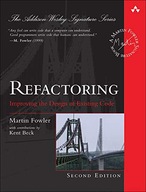 Refactoring: Improving the Design of Existing