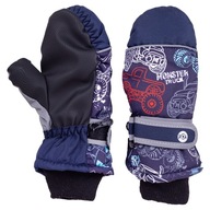 Rukavice Lyžiarske rukavice pre chlapca NA SNEH veľ. 12 cm 86 92 98