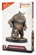 Dungeons & Lasers: OWLBEAR CSALÁD