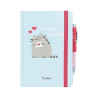 Notanik Pusheen z Długopisem z kolekcji Purrfect Love Kot