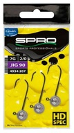 SPRO GŁÓWKA JIG HD 90 2/0 5g 3szt