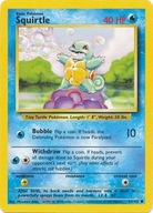 Squirtle Base Set 1999 rok 63/102 GOOD Pokémon TCG KARTA