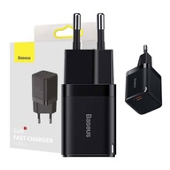 BASEUS MOCNA UNIWERSALNA ŁADOWARKA SIECIOWA ZASILACZ USB-C PD QC 4.0 + 30W