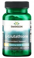 Swanson L-Glutation 100mg 100kaps Antioxidácia Imunita Podpora pečene