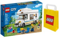 LEGO CITY 60283 Wakacyjny kamper