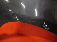 PEUGEOT 807 fender right front front grey EYJC