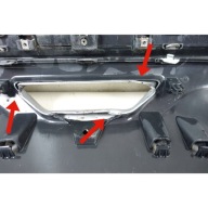 SPOILER diffusore Paraurti posteriore RENAULT KOLEOS II 2016-2022 850188473R