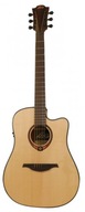 LAG T88DCE GITARA ELEKTROAKUSTYCZNA DREADNOUGHT CUTAWAY NATURALNA