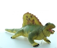 DINOSAURUS DIMETRODON RUČNE MAĽOVANÁ FIGÚRKA 45 CM