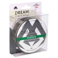 Vlasec Feeder Mikado Dreamline zelený 0.22mm 150m