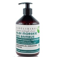 Bioelixire Morské riasy Bio Bambusový šampón 500 ml
