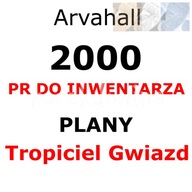 A 2000PR PLANY TROPICIEL GWIAZD Arvahall