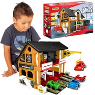 Wader 25470 Play House AutoSerwis WARSZTAT