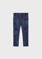 MAYORAL 4781 LEGINSY GETRY IMITACJA JEANS r.110