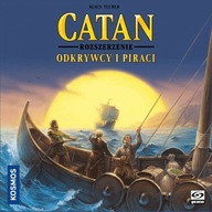 Gra planszowa Galakta Catan: Odkrywcy i Piraci (nowa edycja eko)