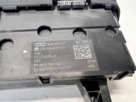 PANEL GUZIK DRIVE SELECT START STOP ESP PDC AUDI A4 B9 8W0925301BC