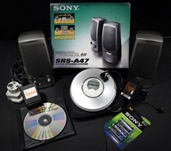 Discman (CD walkman) Sony D-NE319 KOMPLET GŁOŚNIKI