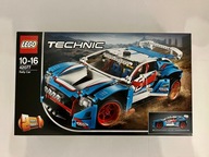 Lego 42077 Technic Niebieska Wyscigowka New Unikat