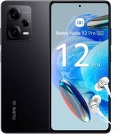 Xiaomi Redmi Note 12 Pro 5G 8/256GB 120Hz NFC 67W 5000mAh Black