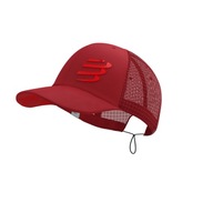 COMPRESSPORT Czapka biegowa RACING TRUCKER CAP