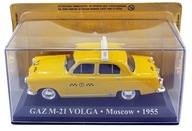 Wołga GAZ M21 TAXI Moskwa 1955 Altaya