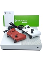 Konsola Xbox One S All-Digital Edition 1 TB 1681 biały 2x Pad