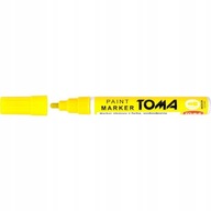 Marker olejowy grubość 2.5mm żółty neon TO-440 TOM