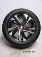 wheels discs tyres PEUGEOT 2008 II R17 6MM