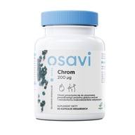 Chróm 200mcg 60 kapsúl Osavi