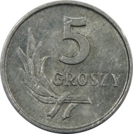 5 GROSZY 1962 - POLSKA - STAN (1-) - K3193