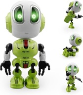 RC robot Tech pre deti, hovoriaca hračka pre deti od 3 rokov No198