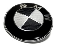 EMBLEMAT BMW 82mm ZNACZEK E87 E81 E46 E60 E61 E90 E91 E36 X1 E84 X3 E83 X5