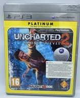 Uncharted 2: Among Thieves Sony PlayStation 3 (PS3)