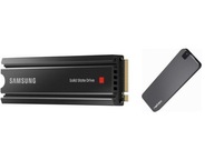 DYSK Samsung 980 Pro Heatsink 1TB + OBUDOWA