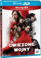 Gwiezdne wojny: Ostatni Jedi 3D [3xBlu-ray]