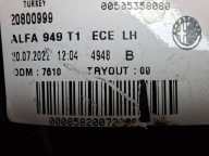 light rear part rear left ALFA ROMEO STELVIO 16-20 00505358080