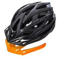 KASK ROWEROWY REGULOWANY METEOR MARVEN M 55-58cm 2 daszki siatka wentylacja