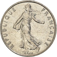 Moneta, Francja, Semeuse, 1/2 Franc, 1997, Paris,