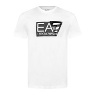Koszulka męska EA7 Emporio Armani Train Visibility Pima CO white L