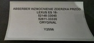 ABSORBER příčka nárazníku předek LEXUS ES VII 18- originál 52148-33040