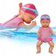 PLÁVAJÚCA Bábika do vody Bobas do kúpeľa PLAVÁČKA Darček pre dieťa Vianoce