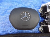console dashboard panel airbags tension belts MERCEDES ML W166 13R