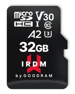 Karta pamięci GOODRAM IRDM 32GB U3 A2 + adapter